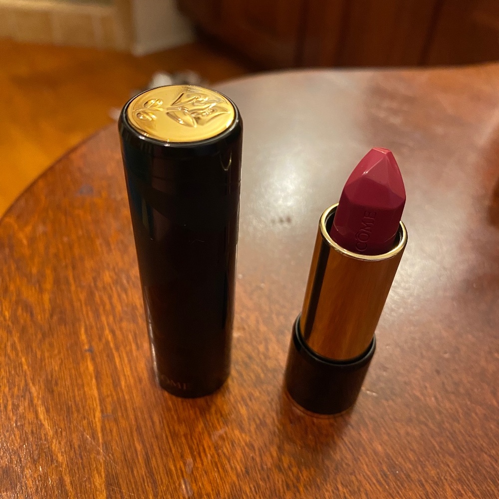 Lancôme rosewood ruby lipstick